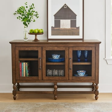 Pioneer Woman Harper Buffet Cabinet, Homestead Brown