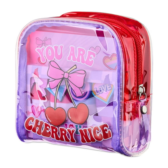 Pouch Gift Set, You are Cherry Nice, Purple and Red, Valentine's Day by Way To Celebrate
