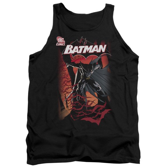 Batman #655 Cover Adult Tank Top Black