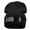 Black, variant on Barber Embroidered 12 Inch Long Knitted Beanie - Maroon OSFM