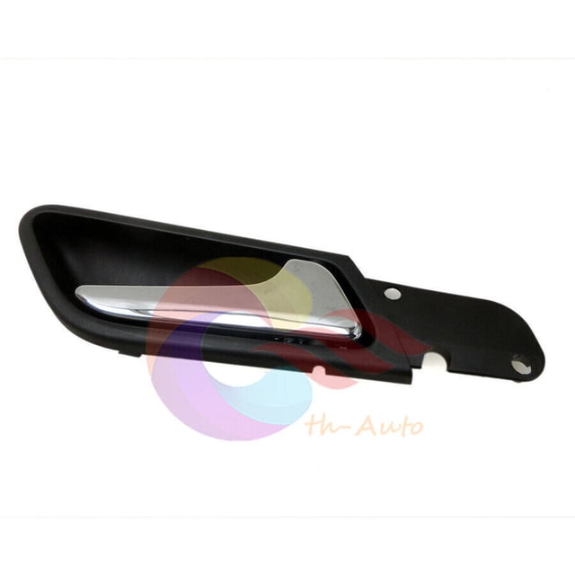 Suitable for Mercedes W169 W245 Black + Chrome Right Front Door Handle Assembly -