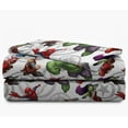 thumbnail image 3 of Marvel Avengers Marvel Team Twin Sheet Set, 3 of 5