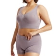 thumbnail image 5 of Conjunto de lencería floral de encaje para mujer - Dos piezas: sujetador y braguitas - Diseño sexy de poliéster - Ropa de dormir para la noche de bodas - Tallas S-XXXXXL, 5 of 5