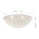 thumbnail image 3 of 4PCS Ceramic Sauce Plate Dipping Plate Mini Seasoning Sauce Dish for Home Restaurant Hotel, 3 of 5