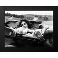 thumbnail image 2 of Hollywood Photo Archive 24x19 Black Modern Framed Museum Art Print Titled - Elizabeth Taylor, 2 of 5