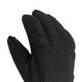 thumbnail image 3 of HOTFINGERS Men's Rip-N-Go ll Alpine Sport Fabric Gloves, Color: Black, Size: XL, 3 of 5