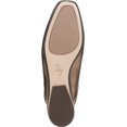 thumbnail image 6 of 27 EDIT Naturalizer Women's Cece Mary Jane Mule Old Gold Metallic 6M, 6 of 6