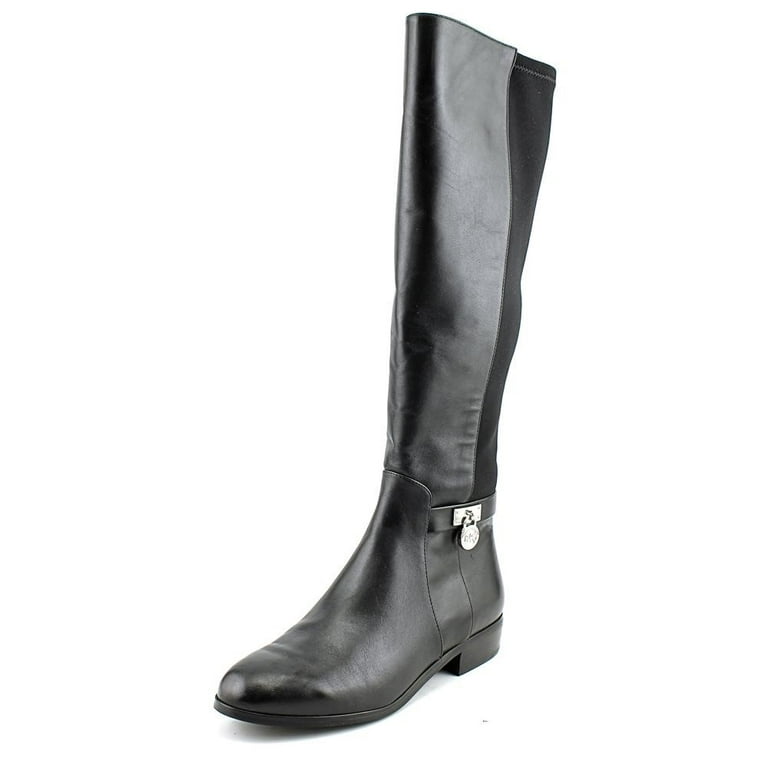 Michael kors hamilton store tall boot black