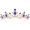 Multi, variant on Lightweight Alloy Bridal Tiara Crown Hairband for Wedding Headpiece and Party Decoration
