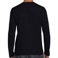 thumbnail image 2 of Gildan  Adult Softstyle Long-Sleeved T-Shirt, 2 of 2