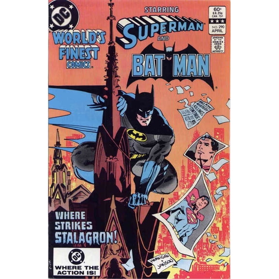 World's Finest Comics #290 VF ; DC Comic Book