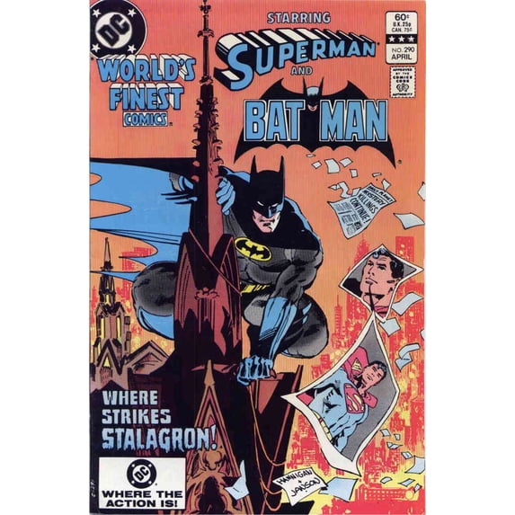 World's Finest Comics #290 VF ; DC Comic Book