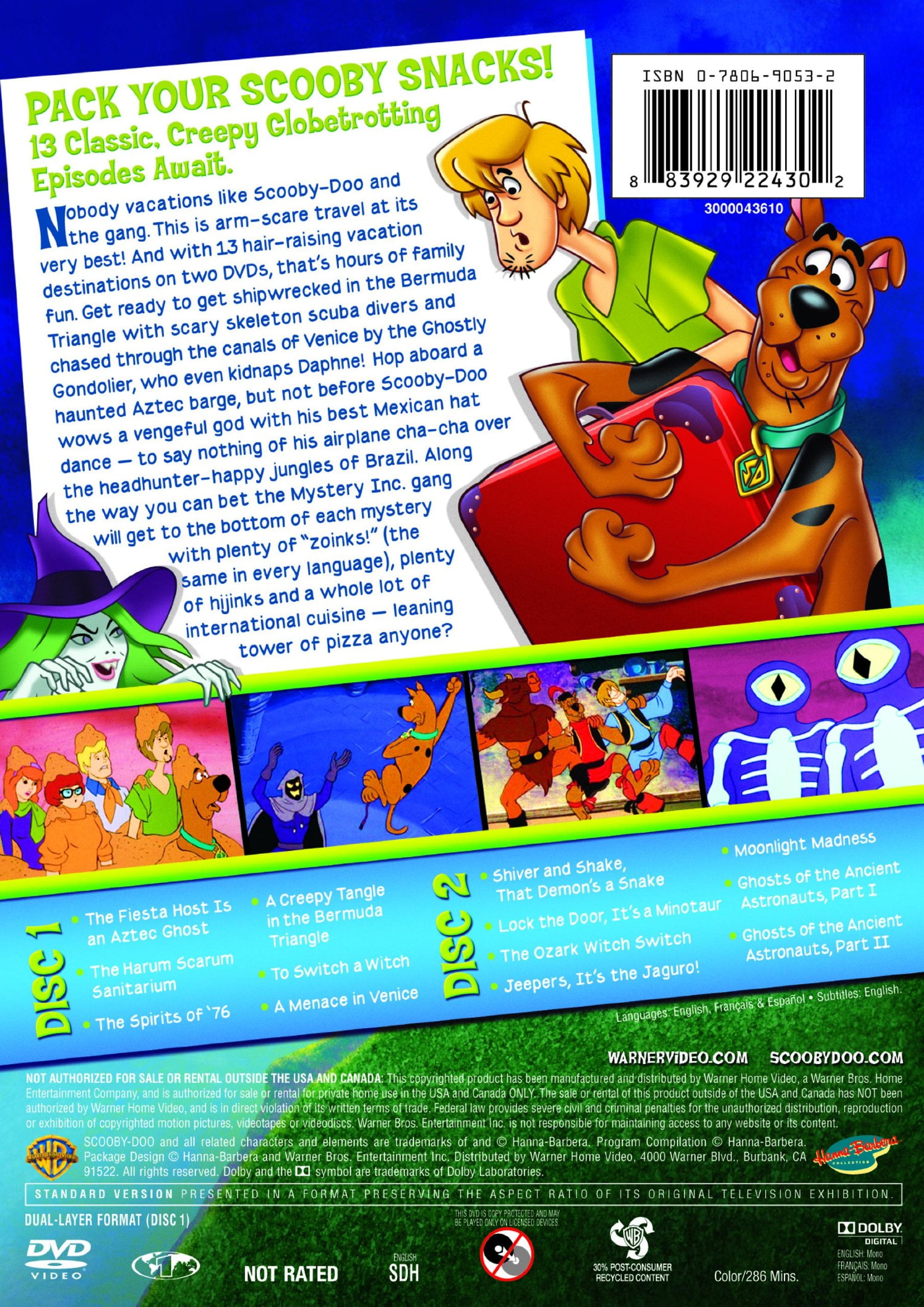 Scooby-Doo! 13 Spooky Tales Around the World (DVD) [DVD