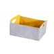 thumbnail image 5 of Cateissary Contenedor de almacenamiento plegable Ordene sin esfuerzo el hogar o la oficina para prevenir Type3 NO3, 5 of 6