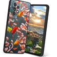 thumbnail image 1 of Compatible with Samsung Galaxy A72 5G Phone Case, Fishes-57 Case Men Women, Flexible Silicone Shockproof Case for Samsung Galaxy A72 5G, 1 of 1