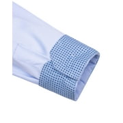 sogami Mens Long Sleeve Stretch Cotton Dress Shirt Regular Fit Button Down