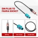 thumbnail image 4 of Adaptador de antena de radio de coche RED WOLF para Jeep Wrangler JK JKU, 4 of 7