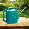thumbnail image 4 of 4L Plastic Watering Can (1 Gallon) - Long Spout Indoor & Outdoor Watering Pot for Houseplants, Succulents, Garden Flowers and Bonsai, Large Capacity Garden Tool, 4 of 6