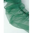 thumbnail image 6 of YooGuoGuo Women's Pleated Tulle Long Gloves Stretchy Mesh Sexy Sheer Gloves Bridal Wedding Dance Tea Party Christmas Accessory, 6 of 6