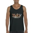 thumbnail image 1 of Artix - Men's Tank Top for Men - Horses Herd, 1 of 5