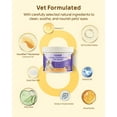 thumbnail image 5 of HICC Pet Hypoallergenic Eye Wipes for Dogs and Cats, 100 Ct, Tear Stain Removal and Skin Cleansing, 5 of 7