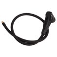 thumbnail image 5 of Tubo de extensión de bomba de inflado de aire de 60cm, conector adaptador de boquilla de bomba de neumáticos 2 en 1 para inflador de aire de coche, 5 of 5
