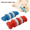 thumbnail image 3 of 2 piezas de juguete para masticar para perros medianos y grandes Hueso de caucho natural No tóxico Resistente a las mordeduras para perros medianos y grandes Labrador, 3 of 5