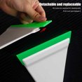 thumbnail image 4 of Car Wrap Tool Triangle Squeegee for Window Tint & Vinyl Wrap Soft Edge Vinyl Installation Tool for Water Removal Window Tint Applicator, 4 of 8