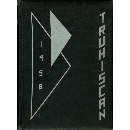 (Custom Reprint) Yearbook: 1958 Truman High School - Truhiscan Yearbook (Truman, MN)