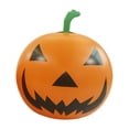 thumbnail image 4 of Bola de calabaza inflable para Halloween, decoración de calabaza decorativa de PVC 60x75cm, 4 of 9