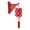F, variant on sunsanly Chinese New Year DIY Lantern Kit Lucky Red Fu Wall Mount Hanging Lantern 3D Puzzle Hollow Out Spring Festival Lantern for Home Decor