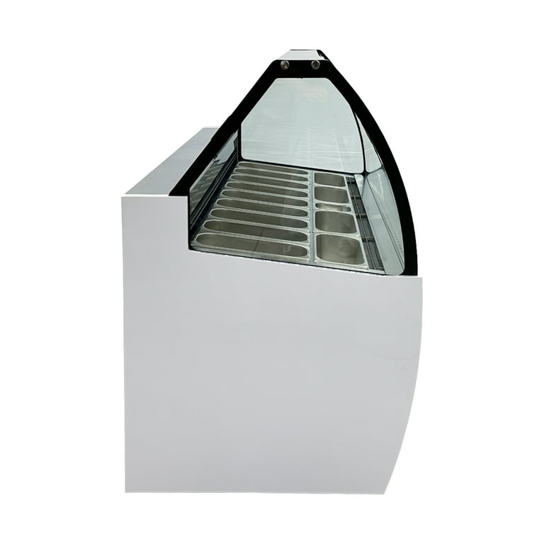 70in. Commercial Ice Cream Gelato Dipping Display Freezer 13