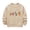 00#Khaki3892, variant on Byoo Little Girl's Trendy Crewneck Sweatshirt Long Sleeve Drink Cup Cartoon Graphic Pullover Outdoor Casual Top,Pink