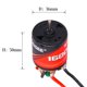 thumbnail image 3 of RC Motor cepillado piezas de repuesto para 1/10 RC coche modelo orugas coche 16800KV 27T perfke Coche RC ESC, 3 of 8