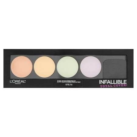 cover total colors l'oreal infallible Kit Cover Color Paris Correcting Infallible L'Oreal Total cover total colors l'oreal infallible Kit Cover Color Paris Correcting Infallible L'Oreal Total