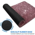 thumbnail image 6 of Enhance Your Productivity with XXL Desk Pad & Pink Mouse Pad - 31.5x11.8 Inches Desk Mat with 3 Levels for Keyboard, Perfect for Home Office, 6 of 7