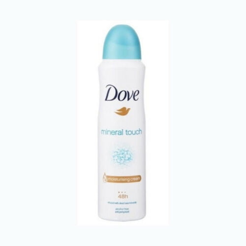 Dove Mineral Touch AntiPerspirant Deodorant Spray 48 Hr Protection