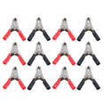 thumbnail image 4 of 50 Sets Electrical  Clips Insulated Battery Clip Insulated Battery Cable Clamp 10A Tool Kit For Testing Equipment, 4 of 8