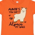 thumbnail image 4 of Inktastic Auntie's You Say Alpaca My Bags Boys or Girls Toddler T-Shirt, 4 of 5