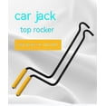 thumbnail image 3 of Gatos de coche con elevador de carretilla con manivela, kit de gato de emergencia con manija plegable y llave para ruedas s202412247277, 3 of 5