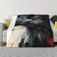 thumbnail image 1 of Balery Red Black Ink Style Bald Eagle Manta de Franela con Dibujo, Lujo Ultra Suave y Cálido, Antipelusa y Resistente a las Arrugas para Cama, Sofá, Camping -50"x40", 1 of 6
