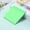 Green, variant on Transparent Sticky Notes Pad, Translucent Water-Resistant Memo Sheets, See-Through Design for Marking Text and Plans, Unique Organizer for Books, Journals, and Office Use