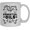 White Coffee Mug 11oz, variant on Real Men Use Essential Oils Mug, Ceramic Mug, Coffee Cup 11 oz