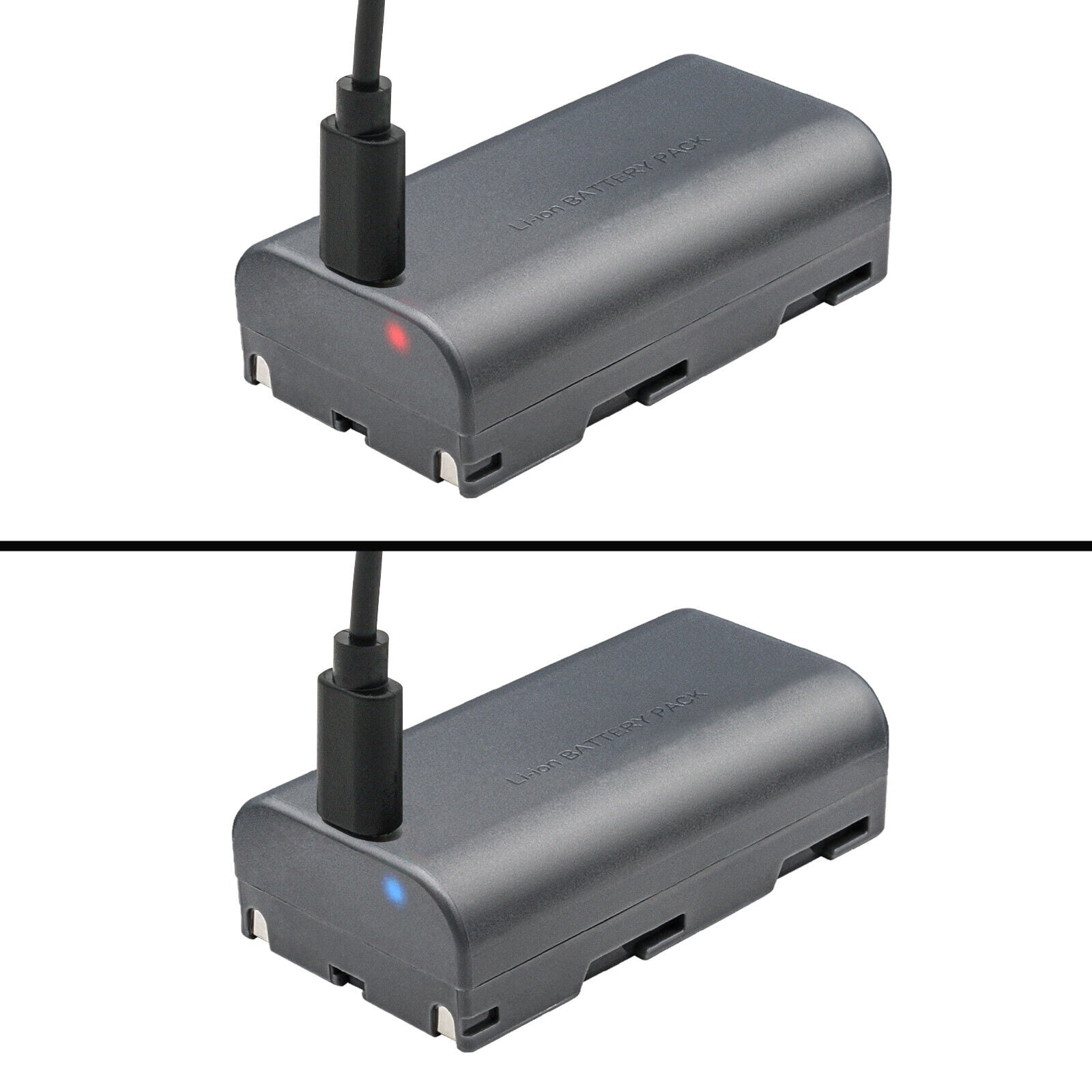 Kastar 1-Pack Battery and LTD2 USB Charger Compatible with KERATETY Lazer Leveler Tool, Switchable & Auto Self Leveling Laser Level, WAABENN 4x360° 4D Green Cross Line Horizontal/Vertical Laser Line