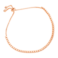thumbnail image 3 of Women's Welry Tennis Bolo Bracelet with Cubic Zirconias in Rose Gold-Plated Brass, 10", 3 of 3