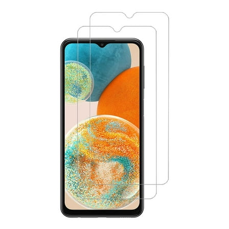 for Samsung Galaxy A23 5G Screen Protector High Clear Tempered Glass Protective Cover [2pack]