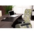 thumbnail image 3 of Ambesonne Egyptian Office Chair Cover Stretchable High Back, Hieroglyphs Animals, Reseda Green, 3 of 6