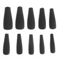 thumbnail image 1 of 100pcs Matte Long Ballerina Press on Nails False Nails Full Cover Fake Nails, 1 of 3