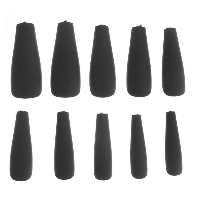 100pcs Matte Long Ballerina Press on Nails False Nails Full Cover Fake Nails