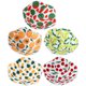 thumbnail image 1 of Soporte para cuenco aislado, apto para microondas, Hugger, soporte para cuenco para horno, utensilios de cocina, 5 uds., 1 of 7